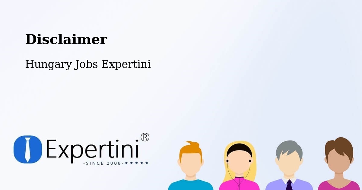Disclaimer – Tass - Hungary Jobs Expertini